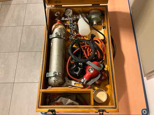 Dräger PK Vintage reanimatie apparaat