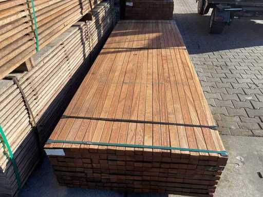 Angelim Pedra Règles Planeées 3050x50x35mm (180x)