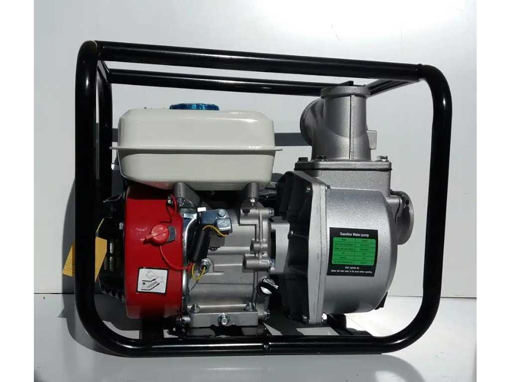 HH - WP30 - 60m3 p/uur - Waterpomp met benzinemotor - 2024