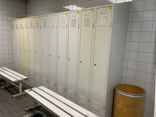 Armoire casier 2 pièces Loggere (21x)