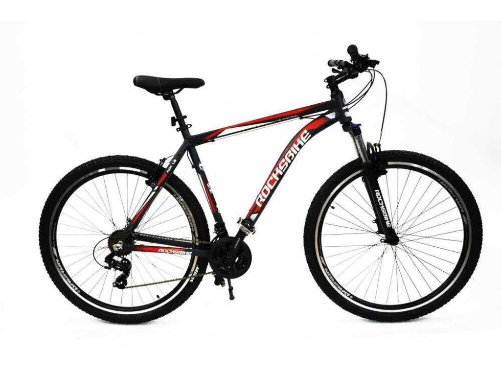 Product met beschadigde verpakking. Fiets 29" Rocksbike AIM 1.2 8681933421999, grijs/rood (MOD ID: 94992307)