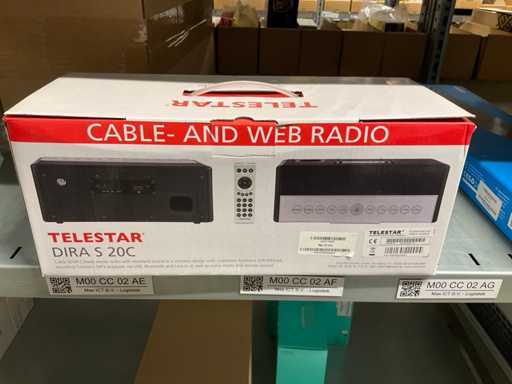 Telestar Dira S 20C Internet Radio