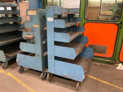 Storage trolley (2x)