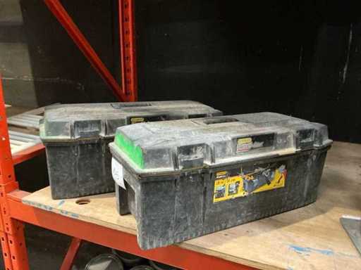 Stanley Gereedschapskoffer (2x)