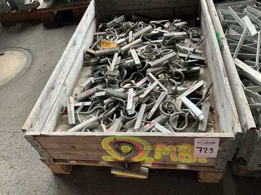 Accesorii pentru cofraje MBT pe palete