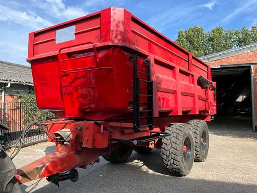 2002 Delaplace B160BV Hydraulic Tipper