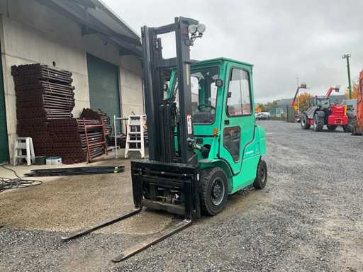 2016 Mitsubishi MD25N Grendia Vorkheftruck