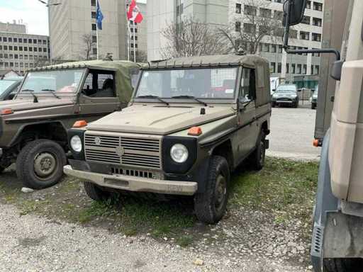 Puch G300 legervoertuig