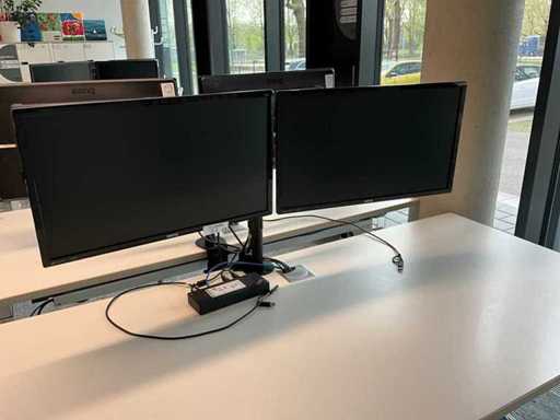BENQ / LENOVO Monitor/Dockingstation Set
