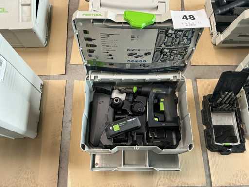 Festool C18 Schroefboormachine
