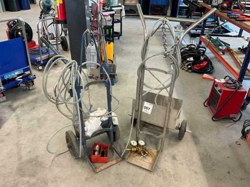 Gas Cylinder Hand Truck (2x)