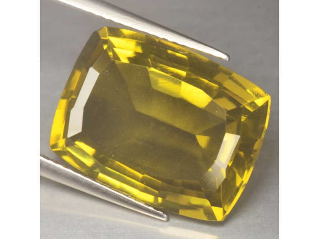 Quartz naturel (vert) 9,49 carats
