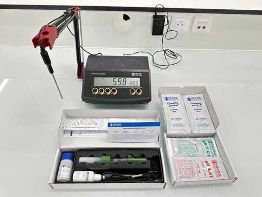 HANNA - HI 2210 - pH-meter op de bank