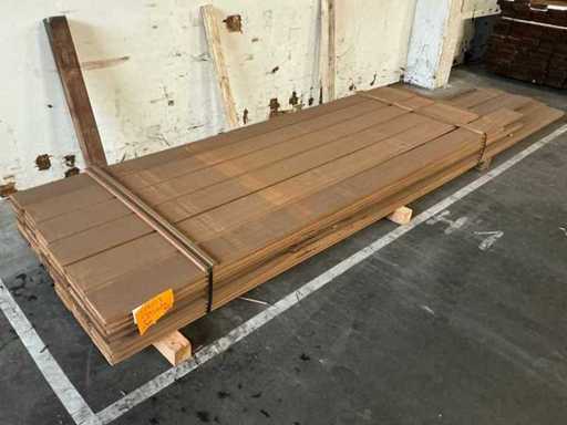 Ayous Thermo 21x165 Drewno Twarde