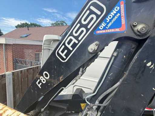 2007 Fassi F80A 23 Laadkraan