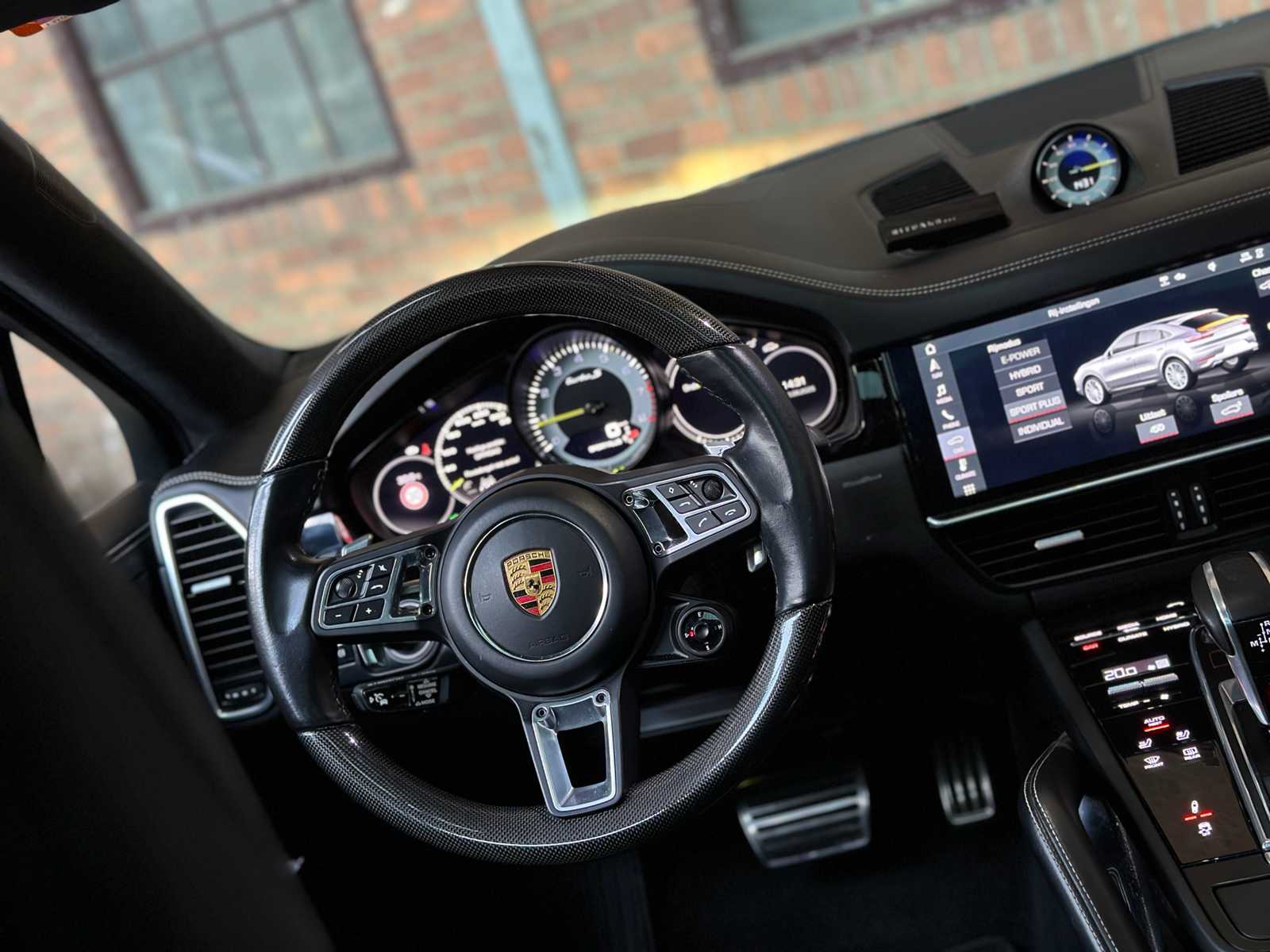 Porsche Cayenne Coupe Turbo S E-Hybrid 4.0 V8 -TECHART CARBON- 680pk 2020 (Origineel-NL), J-707-RT