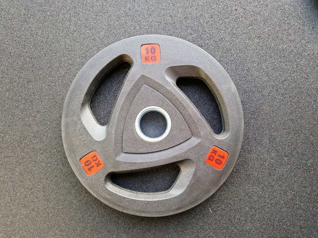 2023 - Weight plate 10 KG (4x)
