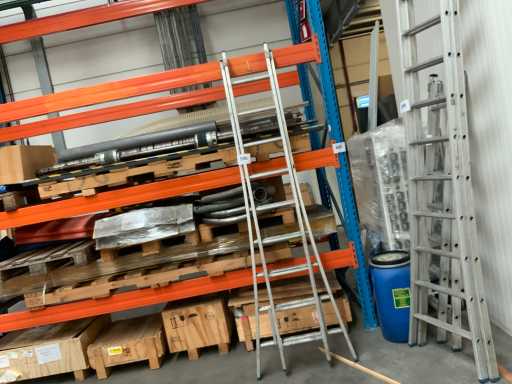 Solid C 2x9 Échelle coulissante en aluminium 2 pièces