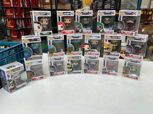 Funko Pop! Animatie figuur (18x)