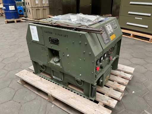2015 Fidelity tech MEP-831A Stroomgenerator