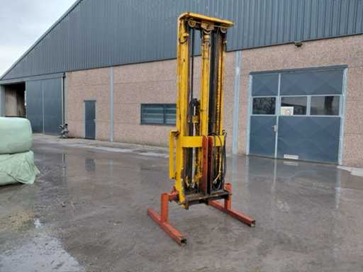 Hefmast voor op tractor