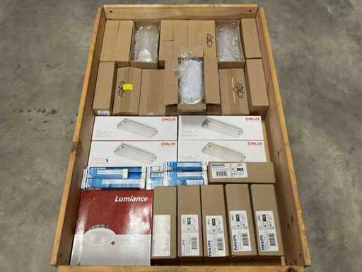 Iluminat pentru petreceri (de urgență)