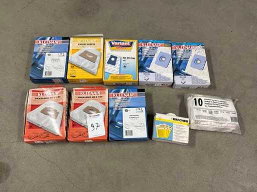 Série de sacs d’aspirateur (10 fois)