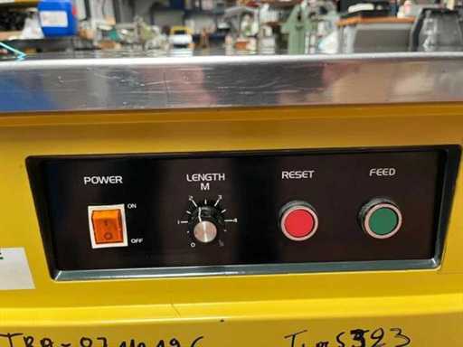 Manual strapping machine GETRA S323 n°TRA87110196