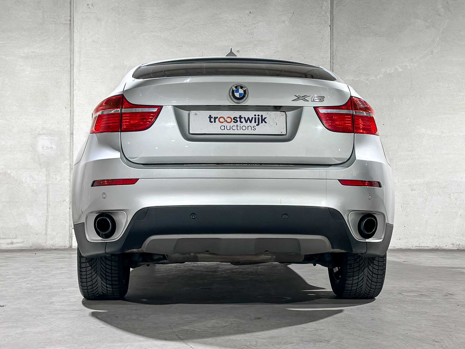 BMW X6 30d xDrive E71 235hp 2008 Youngtimer
