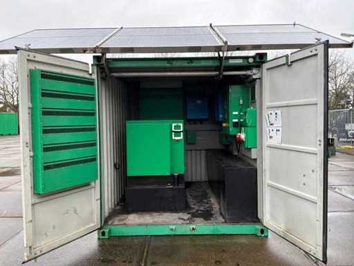 Groupe électrogène Europower EPS66TDE Hybrid 2017