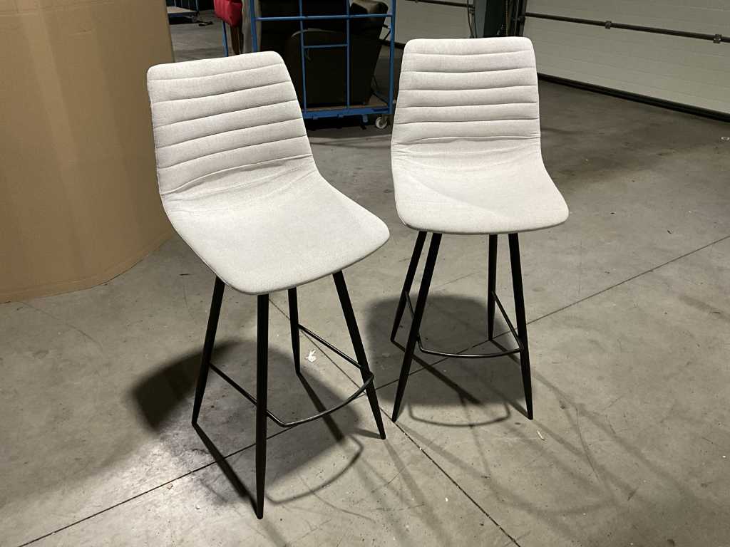 2x Design bar stool CANTO