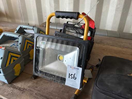 Vetec LED Construction Lamp (3x)