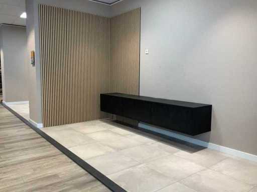 Keller - Bronx Ebony - Mobili per televisione 275x44 cm