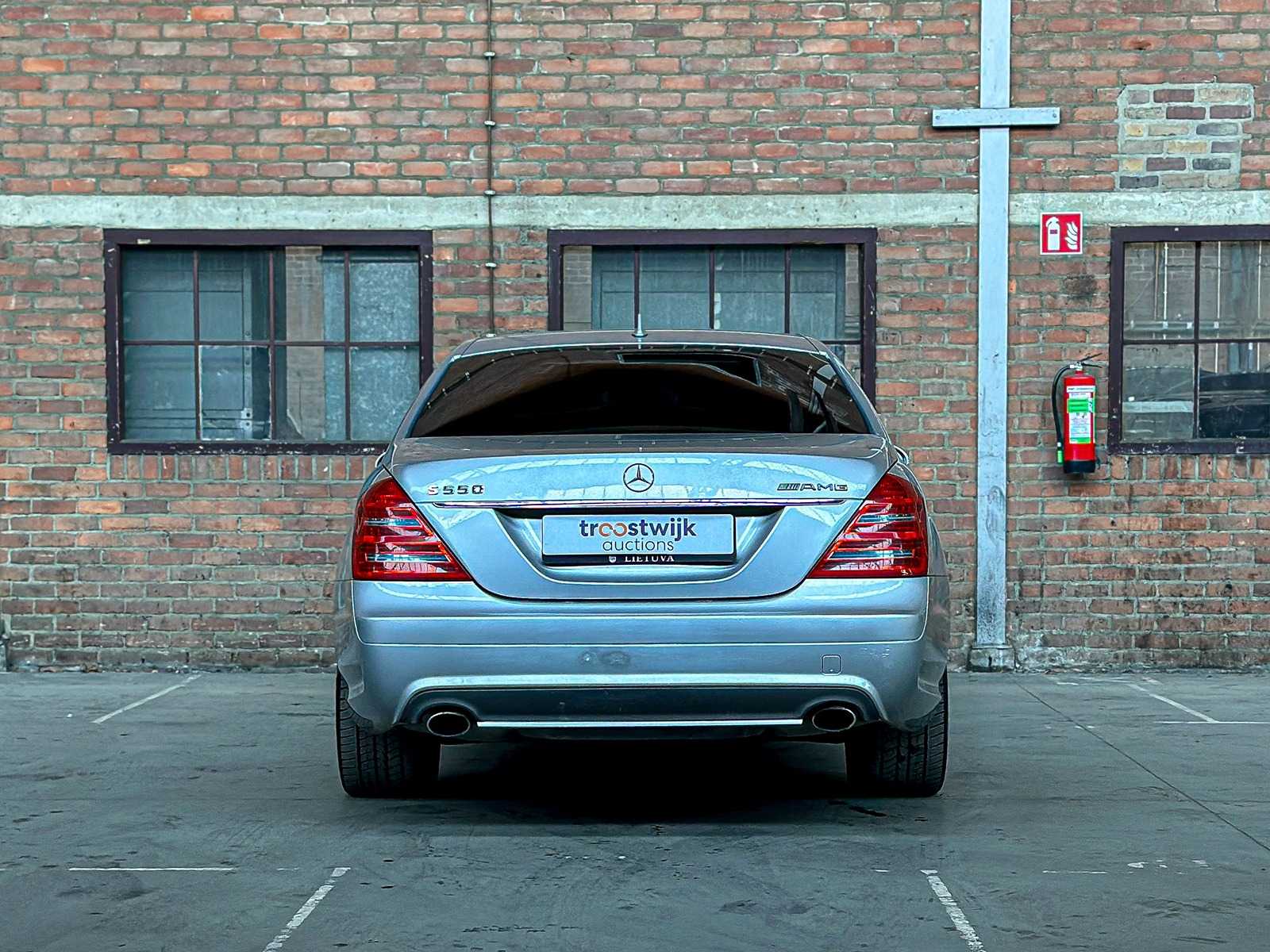 Mercedes-Benz S500 5.5 V8 388pk 2007 Youngtimer S-Klasse W221