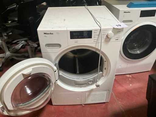 Washing machine Miele + dryer Miele