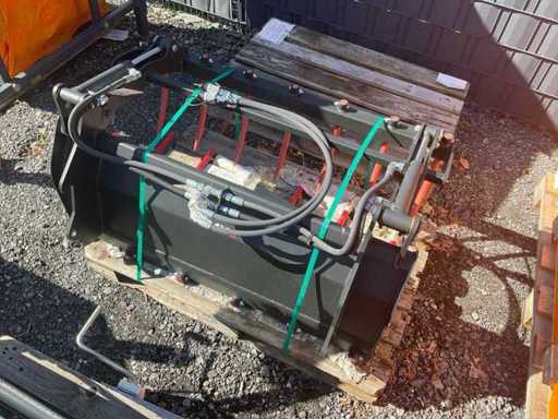 2024 - MX - COMBI-GRAB CGC 120 G19 - Grappin hydraulique (Attache)