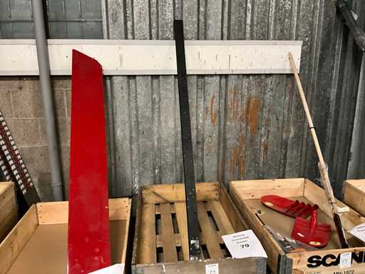 Herder MS400 Maaibalk onderdelen