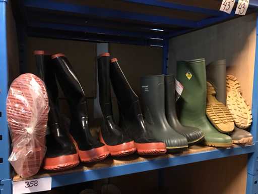 Rubberlaarzen (6x)