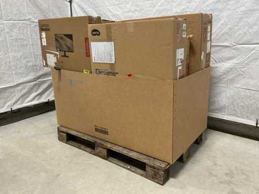 Pallet of Various PC Screens / Monitors (15x)