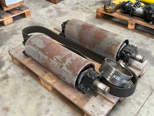 John Deere X-stream Korrelkneuzerrol (2x)