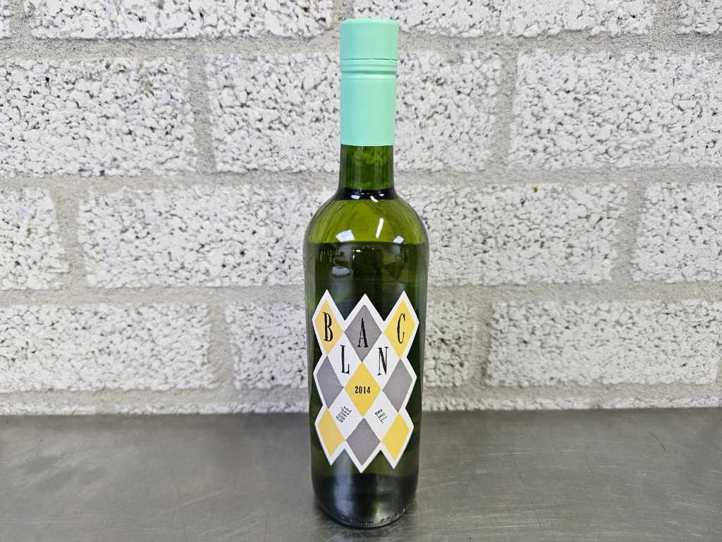 2014 - L Esprit - Couvent blanc - Witte wijn (6x)