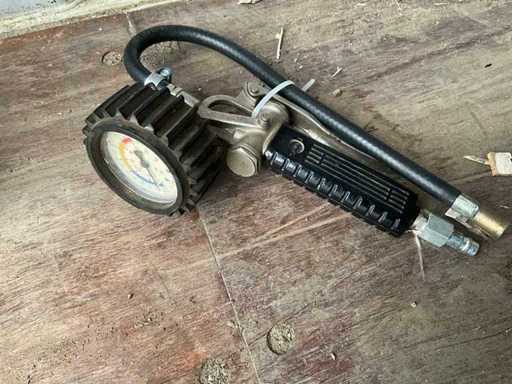 Einhell - Manometru de presiune pentru anvelope - Pompă de umflare pentru anvelope - Alte inventaruri de atelier