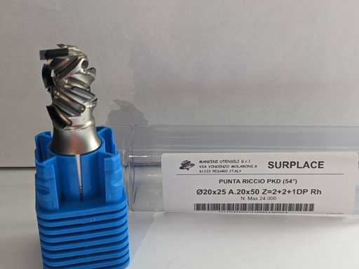 MANCINI - PRA3 - PKD-Fräser - 2025