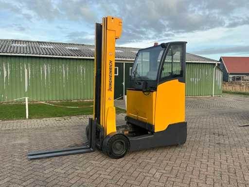 2015 Jungheinrich ETV C16 Reach truck