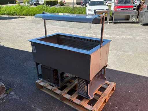 Buffet dispensatore refrigerato