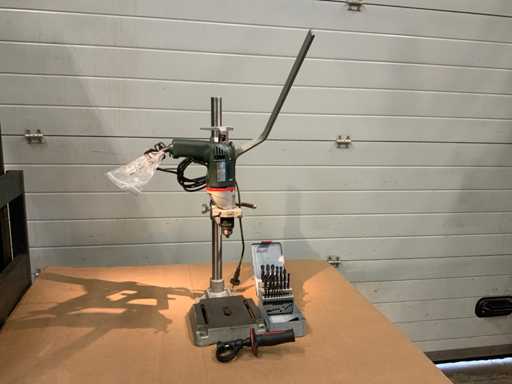 Metabo BE 622 S-R+L Bohrer mit Stand