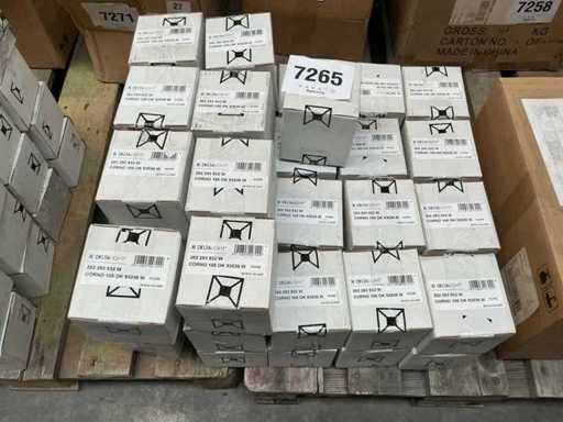 Deltalight Corno 105 OK Luminaire encastré à 36° à LED 2700k (49x)