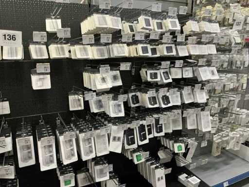 Niko Batch hydro boxes, waterproof push buttons, ..