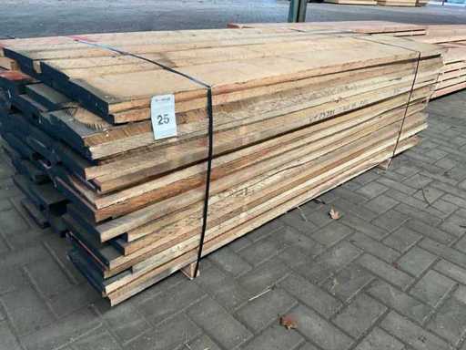 Europees Eiken 27 mm ca. 1,1 m³