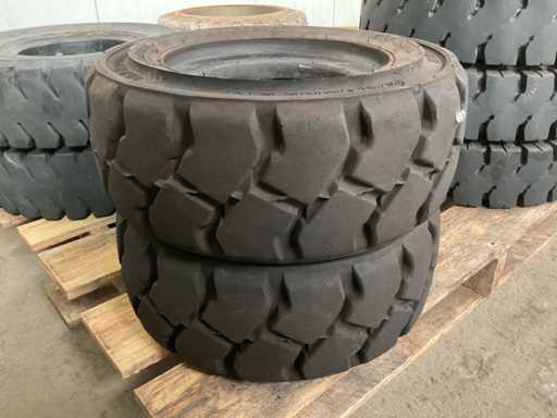 Marangoni Gabelstaplerreifen (2x)